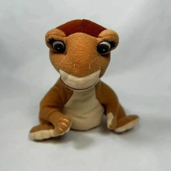 2/$30 Land Before Time Littlefoot Plush Stuffed Animal 8" - Picture 1 of 5